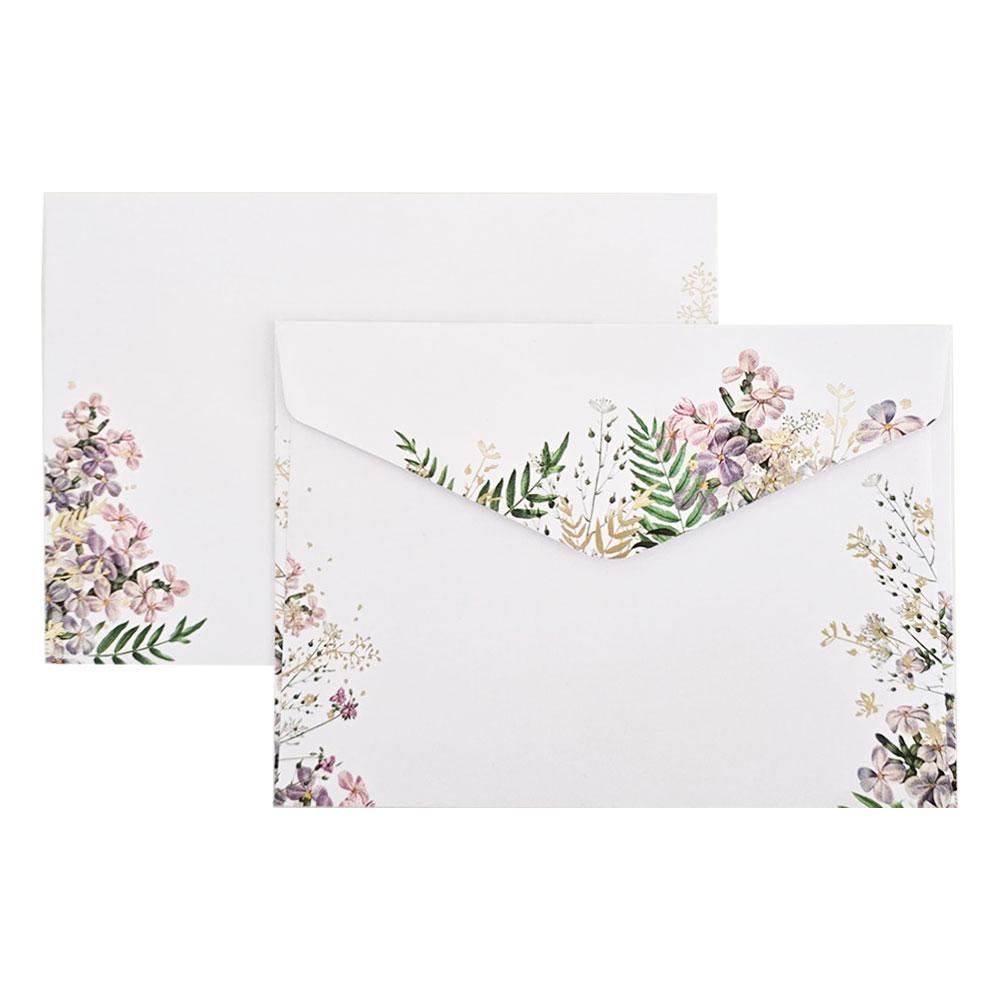 Плик C6 120гр Lilac 10бр