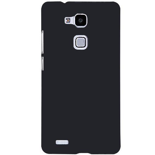 Поликарбонатов кейс за Huawei Ascend Mate 7 - Protective Plastic Case (черен) | JAR Computers Поликарбонатов кейс за Huawei Ascend Mate 7 - Protective Plastic Case (черен)