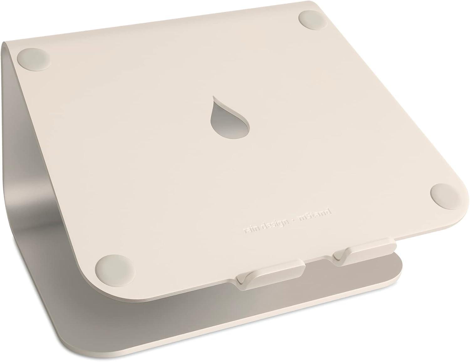 Поставка за лаптоп Rain Design mStand, Starlight | JAR Computers Поставка за лаптоп Rain Design mStand, Starlight