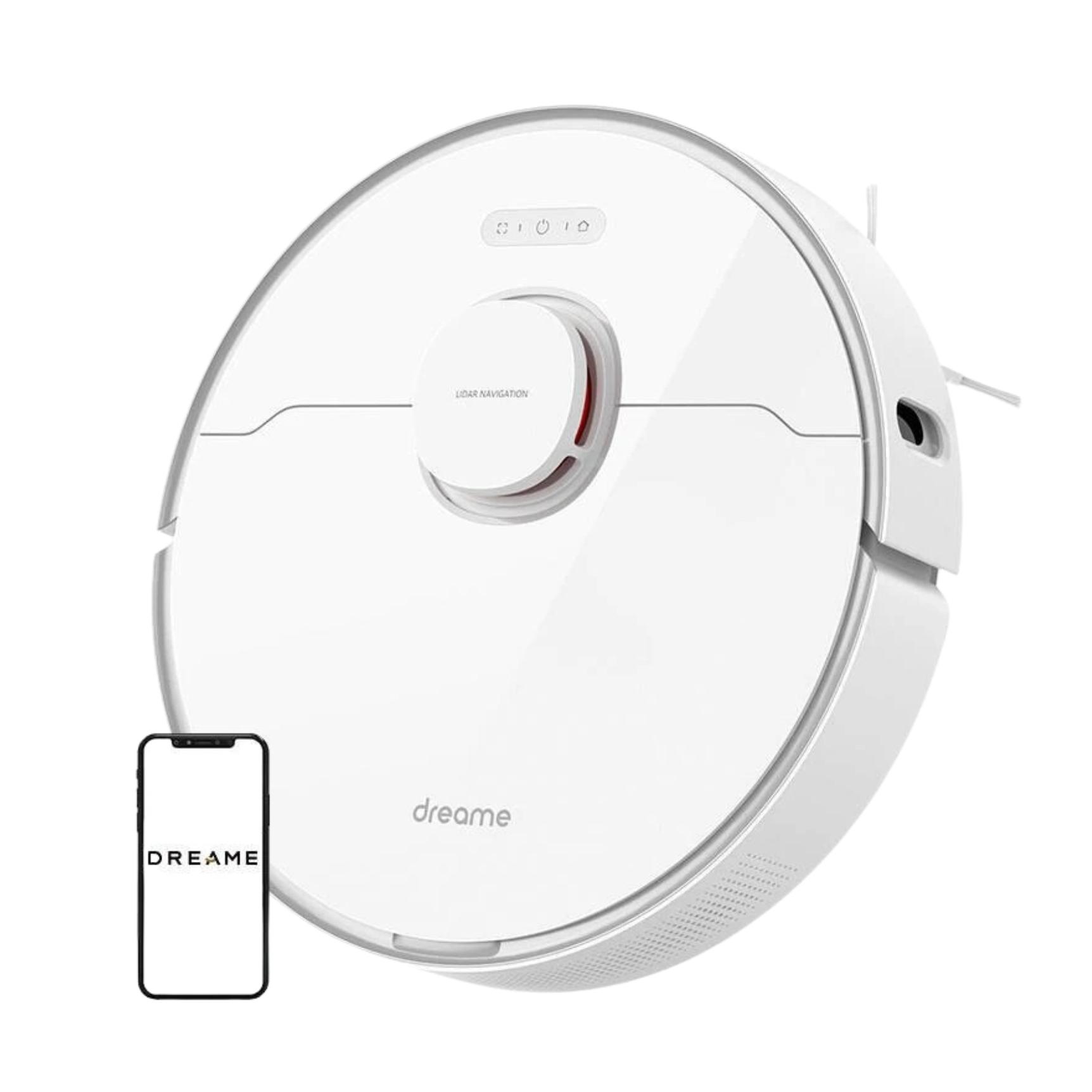 Прахосмукачка робот Dreame Bot L10 Pro /бял/ | JAR Computers Прахосмукачка робот Dreame Bot L10 Pro /бял/