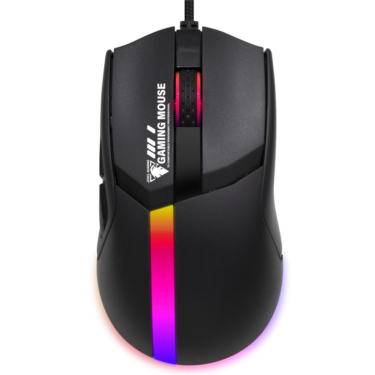 Професионална гейминг мишка Jedel GM1401 RGB | JAR Computers Професионална гейминг мишка Jedel GM1401 RGB