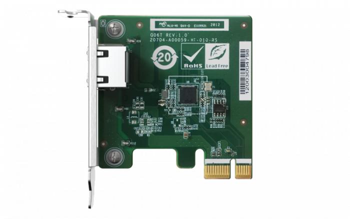 QNAP QXG-2G1T-I225 мрежова карта Вътрешна Ethernet 2500 Мбит/с | JAR Computers QNAP QXG-2G1T-I225 мрежова карта Вътрешна Ethernet 2500 Мбит/с