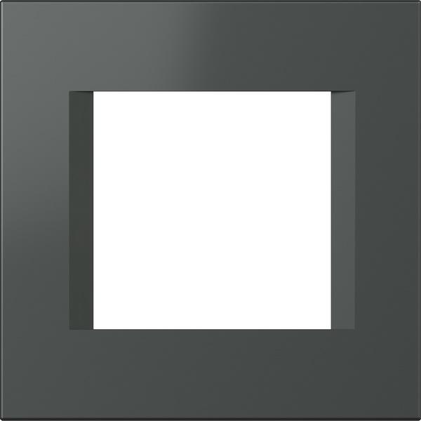 Рамка 2 мод. цвят Антрацит Modul TEM | JAR Computers Рамка 2 мод. цвят Антрацит Modul TEM