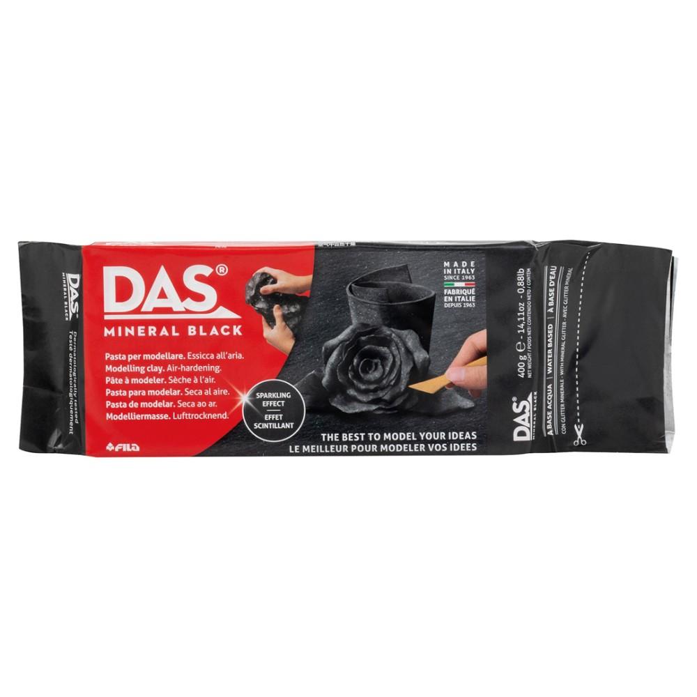Самосъхнеща глина DAS Mineral Black, 400 г, черна | JAR Computers Самосъхнеща глина DAS Mineral Black, 400 г, черна