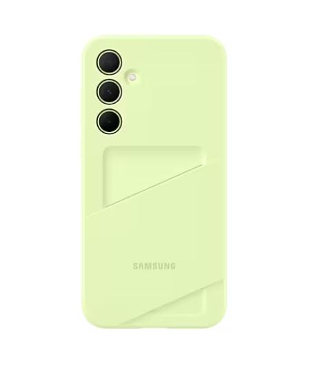 Samsung A35 Card Slot Case Lime | JAR Computers Samsung A35 Card Slot Case Lime