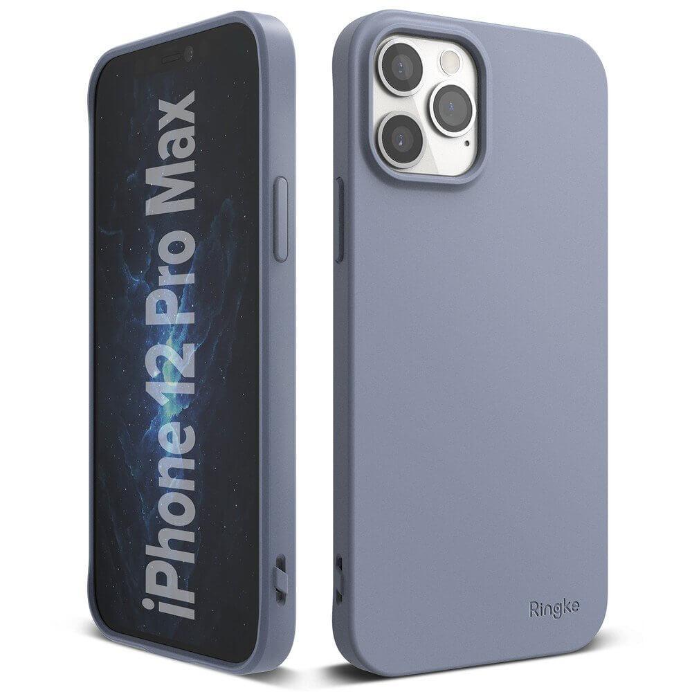 Силиконов (TPU) калъф за iPhone 12 Pro Max - Ringke Air S Case (сив) | JAR Computers Силиконов (TPU) калъф за iPhone 12 Pro Max - Ringke Air S Case (сив)