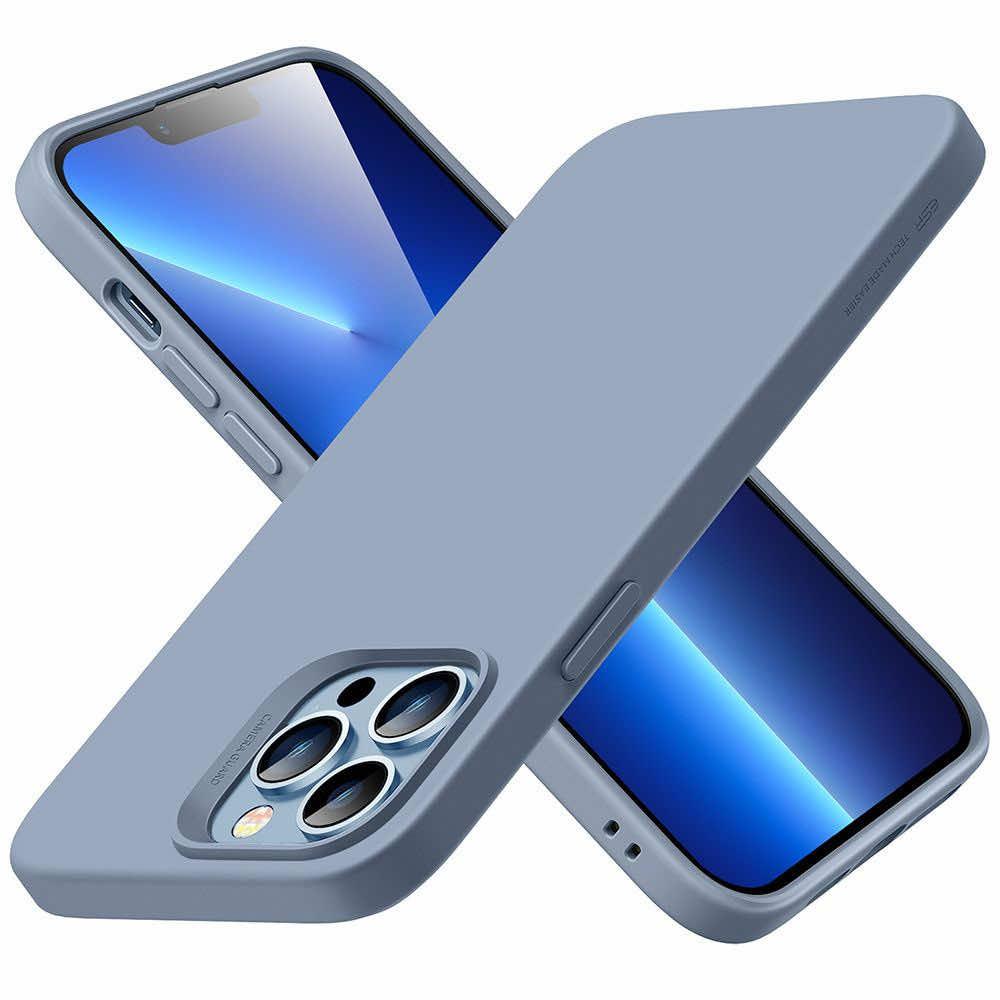 Силиконов (TPU) калъф за iPhone 13 Pro - ESR Cloud Soft Case (син) | JAR Computers Силиконов (TPU) калъф за iPhone 13 Pro - ESR Cloud Soft Case (син)