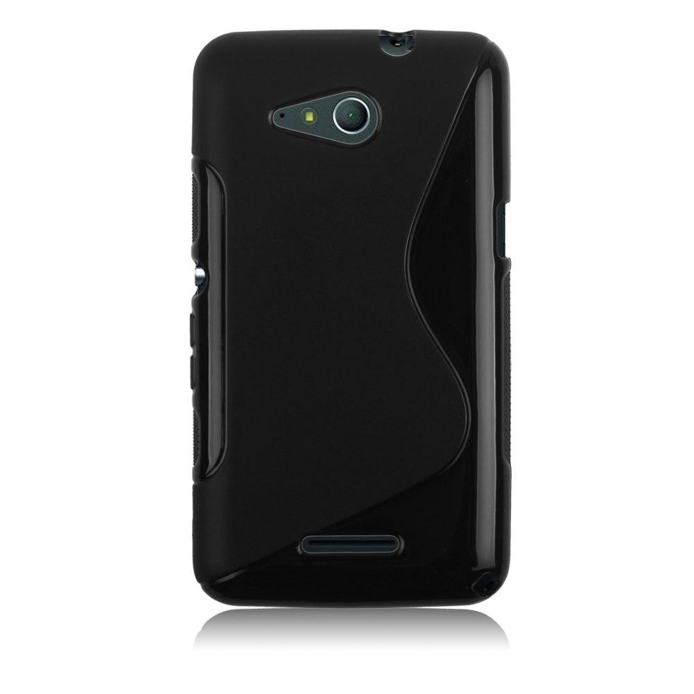 Силиконов (TPU) калъф за Sony Xperia E4G - S-Line Cover Case (черен) | JAR Computers Силиконов (TPU) калъф за Sony Xperia E4G - S-Line Cover Case (черен)