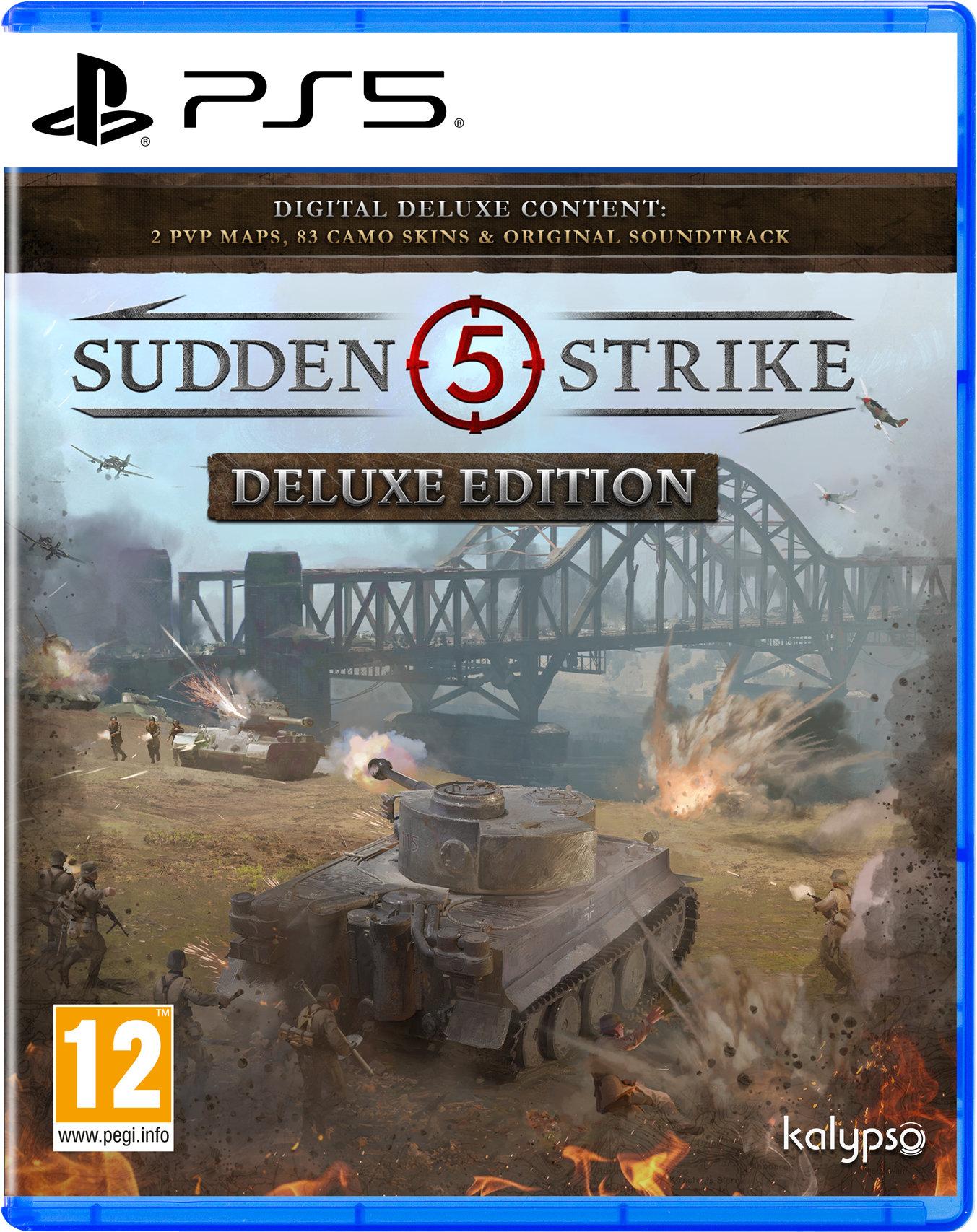 Sudden Strike 5 - Deluxe Edition (PS5)