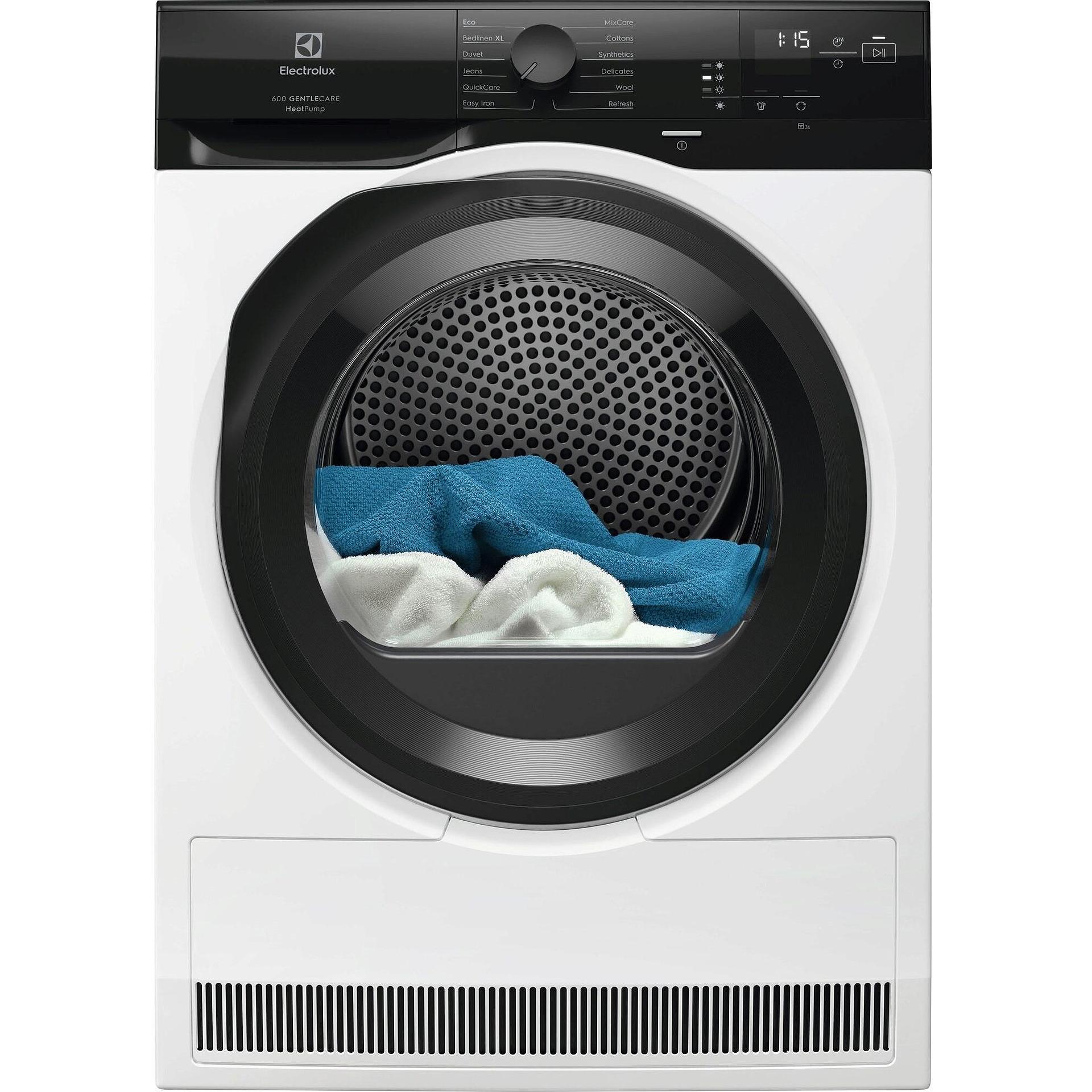 Сушилня Electrolux EW6D98BEE , 8 kg, D , Бял