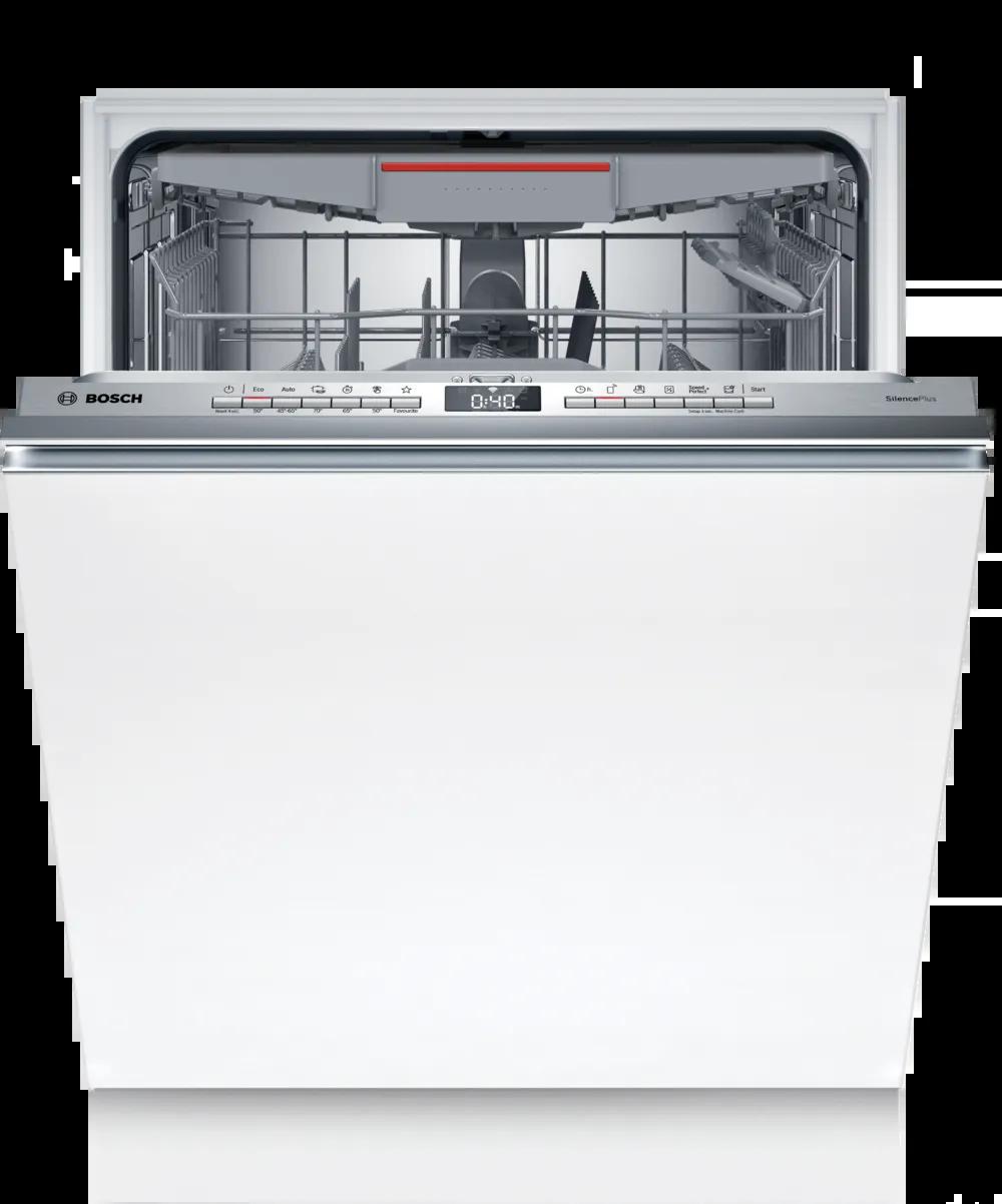 Съдомиялна машина за вграждане Bosch SBH4ECX21E , 14 комплекта, 600 Ш, мм, B