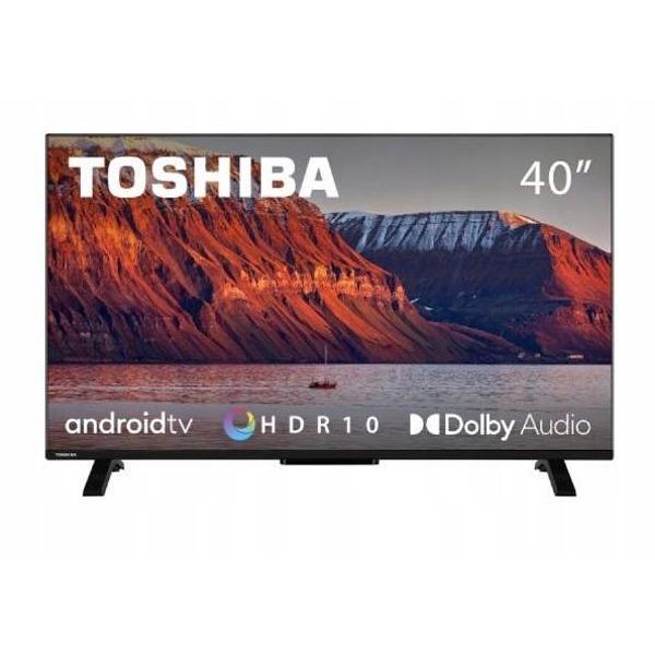 Телевизор Toshiba 40LA2363DG FULL HD SMART TV ANDROID , LED  , 40 inch, 100 см, 1920x1080 FULL HD , Smart TV , Android