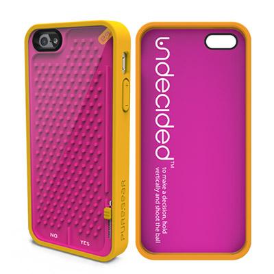 Термополиуретанов калъф с игра за iPhone 5, iPhone 5S, iPhone SE - Puregear Gamer Case Undecided (розов) | JAR Computers Термополиуретанов калъф с игра за iPhone 5, iPhone 5S, iPhone SE - Puregear Gamer Case Undecided (розов)
