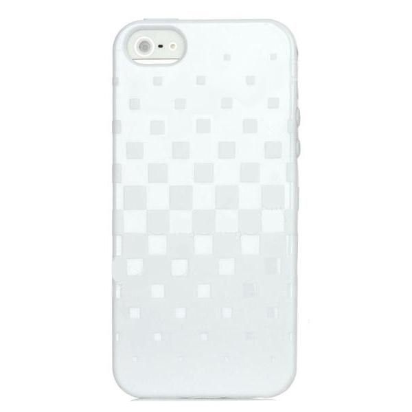 Термополиуретанов калъф за iPhone 5, iPhone 5S, iPhone SE - Newtons Square Grid TPU Case (бял) | JAR Computers Термополиуретанов калъф за iPhone 5, iPhone 5S, iPhone SE - Newtons Square Grid TPU Case (бял)