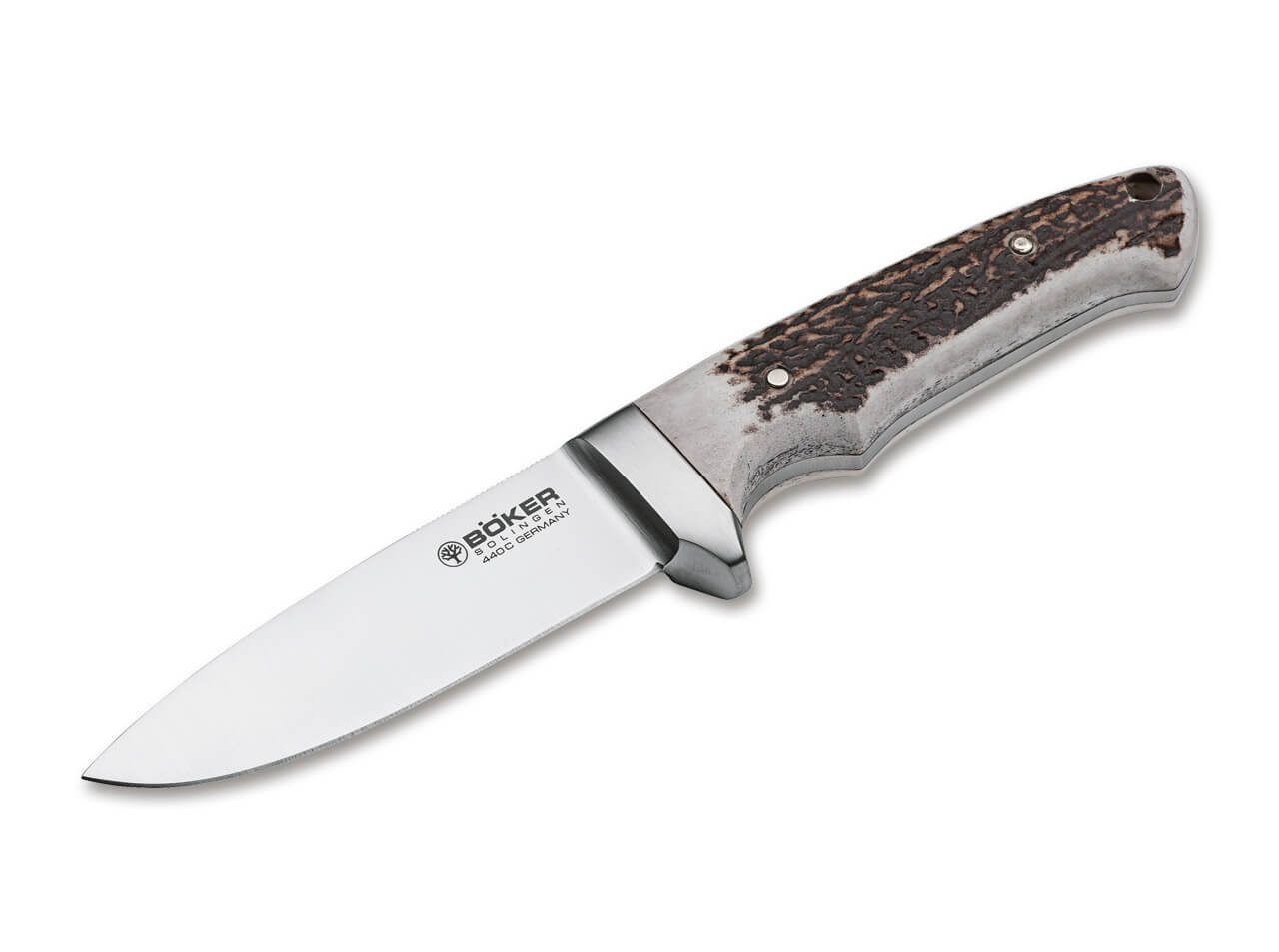 Туристически нож Boker Manufaktur Solingen Integral II Stag