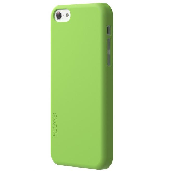 Тънък поликарбонатов кейс за iPhone 5C - Skech Ultra Thin Slim Snap On Cover (зелен) | JAR Computers Тънък поликарбонатов кейс за iPhone 5C - Skech Ultra Thin Slim Snap On Cover (зелен)