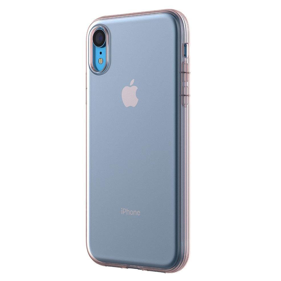Удароустойчив силиконов (TPU) калъф за iPhone XR - Incase Protective Clear Cover (розово злато) | JAR Computers Удароустойчив силиконов (TPU) калъф за iPhone XR - Incase Protective Clear Cover (розово злато)