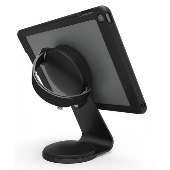 Универсална поставка със заключващ механизъм за таблети - Maclocks Grip and Dock Universal Tablet Holder (черен) | JAR Computers Универсална поставка със заключващ механизъм за таблети - Maclocks Grip and Dock Universal Tablet Holder (черен)