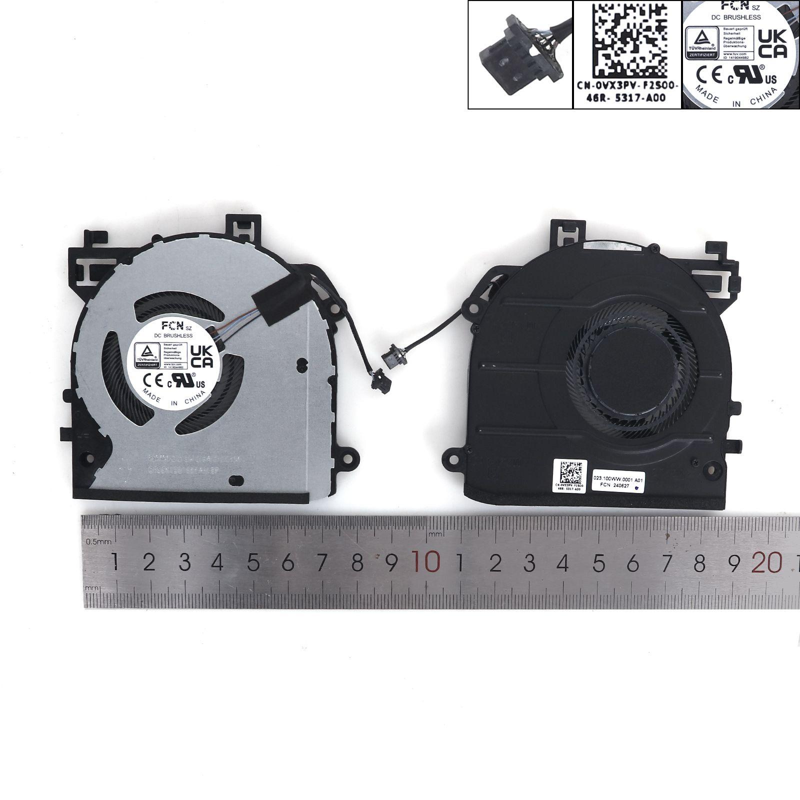 Вентилатор за лаптоп Dell Latitude 5340 2-in-1 | JAR Computers Вентилатор за лаптоп Dell Latitude 5340 2-in-1