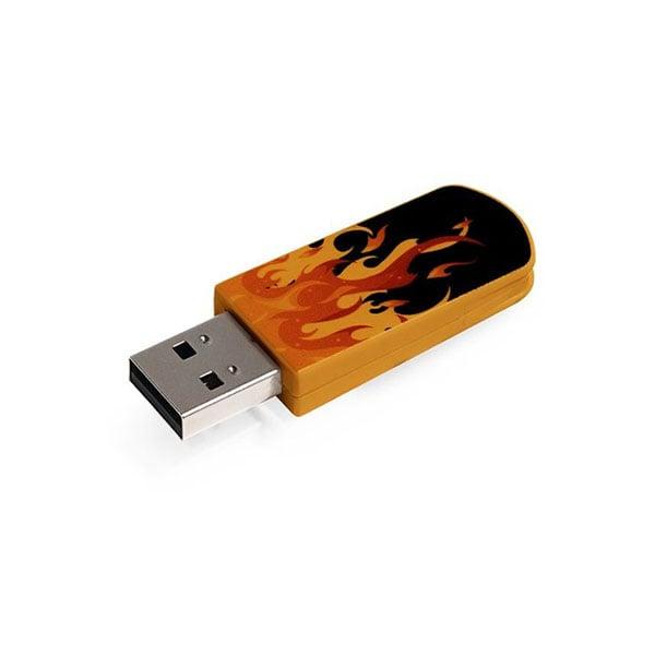 Verbatim USB флаш памет Mini Elements, USB 2.0, 16 GB, огън | JAR Computers Verbatim USB флаш памет Mini Elements, USB 2.0, 16 GB, огън