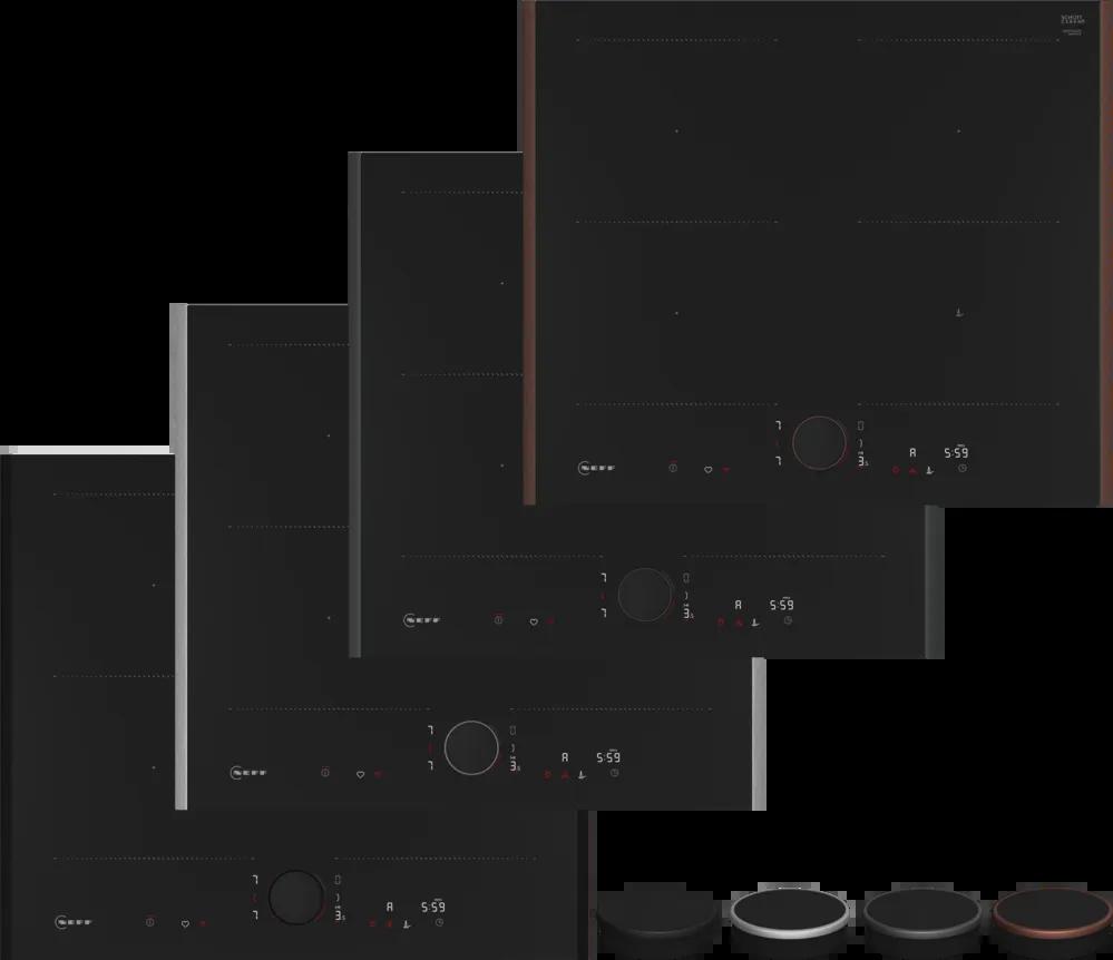 Вграден керамичен плот NEFF T56YYQ4C0 Flex design , Индукционен