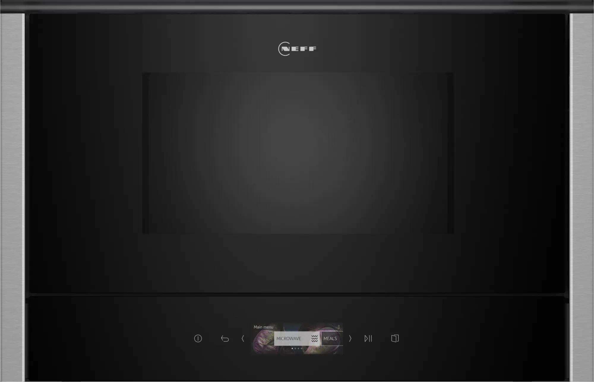 Вградена микровълнова фурна NEFF NR4WR21N1 , 21 , EasyClean® , Сензорно | JAR Computers Вградена микровълнова фурна NEFF NR4WR21N1 , 21 , EasyClean® , Сензорно