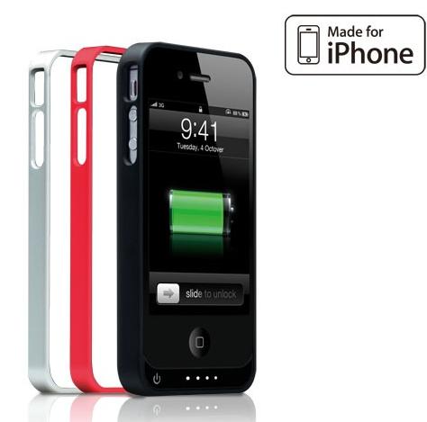 Външна батерия и кейс за iPhone 4/4S - Tunewear Tunemax Energy Jacket (черен) | JAR Computers Външна батерия и кейс за iPhone 4/4S - Tunewear Tunemax Energy Jacket (черен)