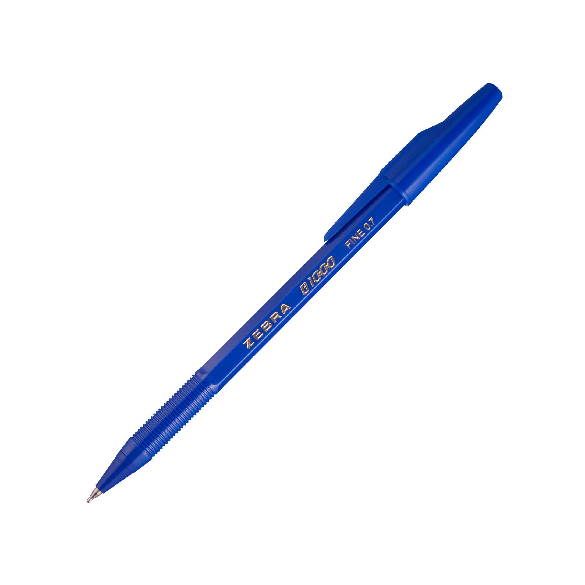 Zebra Химикалка B1000, 0.7 mm, синя