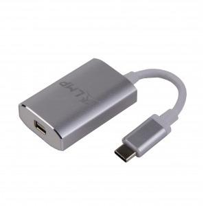 Адаптер за свързване от USB-C към MiniDisplay Port - LMP USB-C to MiniDisplay Port Adapter (сребрист) | JAR Computers Адаптер за свързване от USB-C към MiniDisplay Port - LMP USB-C to MiniDisplay Port Adapter (сребрист)