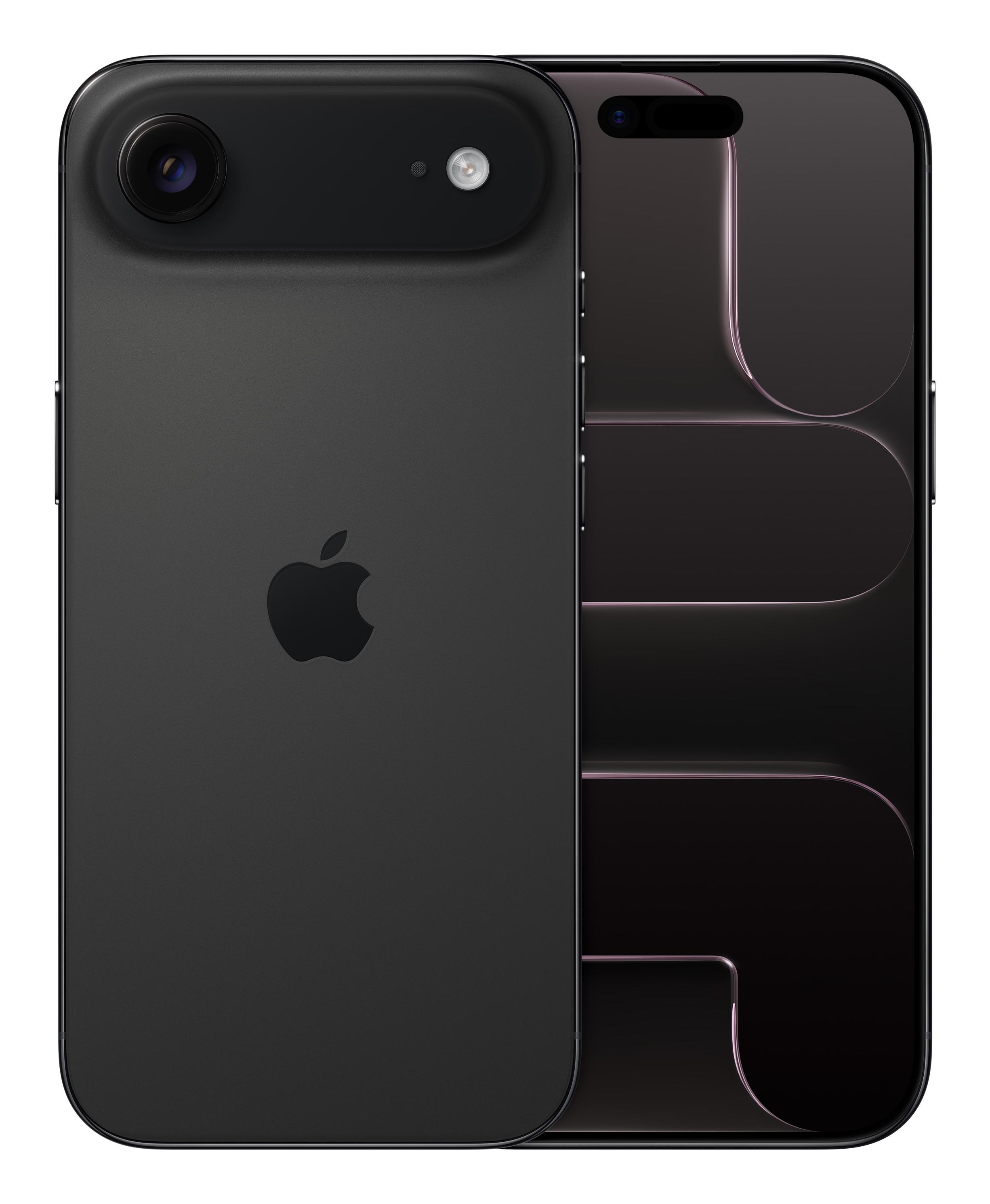 Apple iPhone Air 16,5 см (6.5") Двойна SIM карта iOS 26 5G UBS тип C 512 GB Черен | JAR Computers Apple iPhone Air 16,5 см (6.5") Двойна SIM карта iOS 26 5G UBS тип C 512 GB Черен