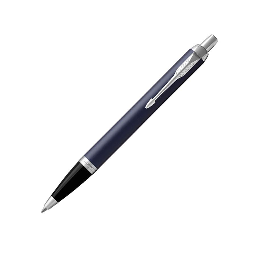 Автоматична химикалка PARKER Royal IM Matte Blue CT, месингово тяло, хромиран клип, синя | JAR Computers Автоматична химикалка PARKER Royal IM Matte Blue CT, месингово тяло, хромиран клип, синя