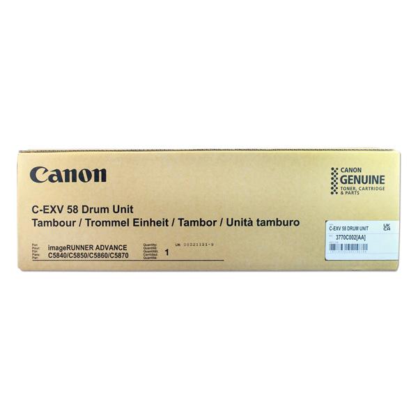 Барабанна касета за Canon imageRUNNER Advance DX C5800 Series - DRUM UNIT - C-EXV58 (CEXV58) / 3770C002 - (3770C002 / 3770C002AA) - PN 3770C002 | JAR Computers Барабанна касета за Canon imageRUNNER Advance DX C5800 Series - DRUM UNIT - C-EXV58 (CEXV58) / 3770C002 - (3770C002 / 3770C002AA) - PN 3770C002