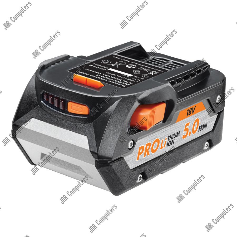 БАТЕРИЯ 18V 5Ah PRO LI-ION HD AEG | JAR Computers БАТЕРИЯ 18V 5Ah PRO LI-ION HD AEG