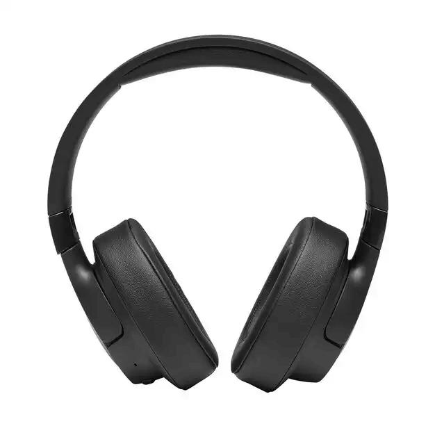 Безжични Bluetooth слушалки с микрофон за мобилни устройства - JBL TUNE 700BT Wireless Over-Ear Headphones (черен) | JAR Computers Безжични Bluetooth слушалки с микрофон за мобилни устройства - JBL TUNE 700BT Wireless Over-Ear Headphones (черен)