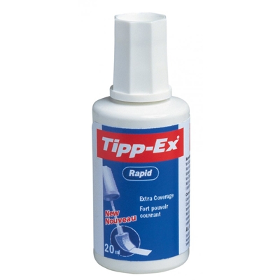 BIC TIPP-EX COR/TION FLUID 20ML (TIP885993)
