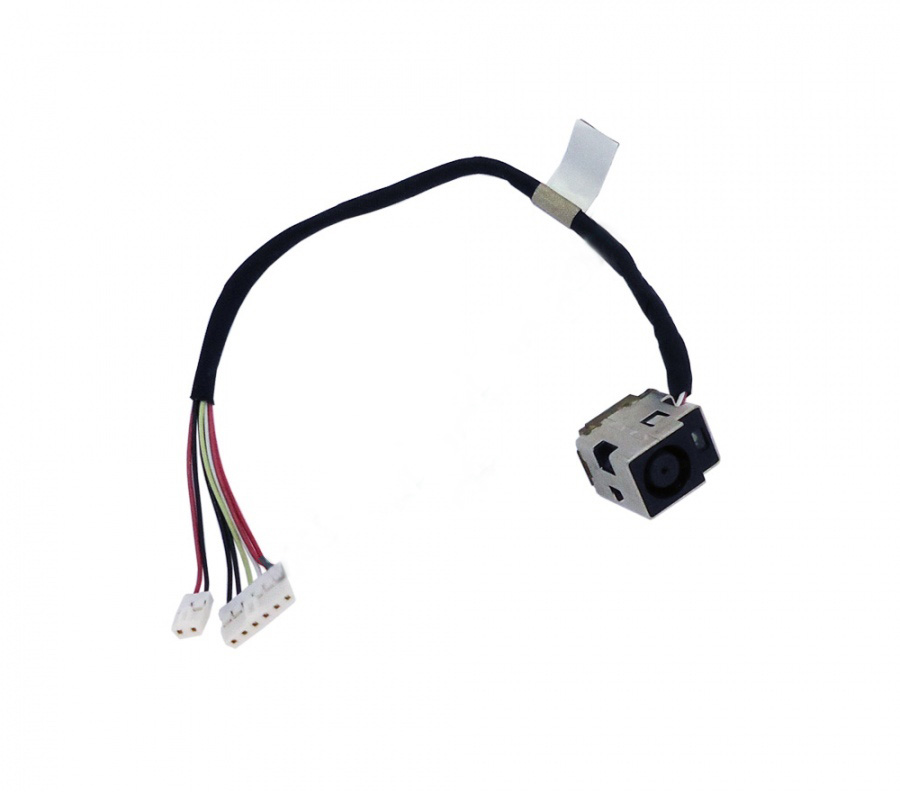 Букса за лаптоп (DC Power Jack) PJ259 HP Pavilion DV7-3000 With Cable 6+2 pins | JAR Computers Букса за лаптоп (DC Power Jack) PJ259 HP Pavilion DV7-3000 With Cable 6+2 pins