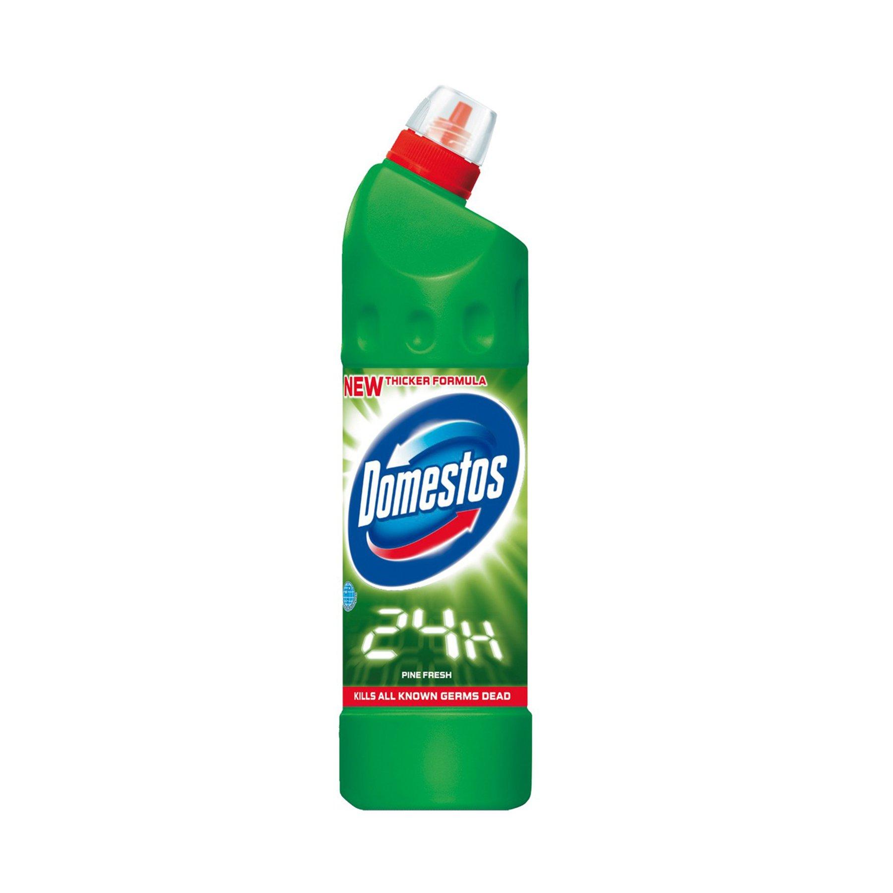 Препарат за почистване Domestos Pine Fresh, универсален, 750 ml | JAR Computers Препарат за почистване Domestos Pine Fresh, универсален, 750 ml