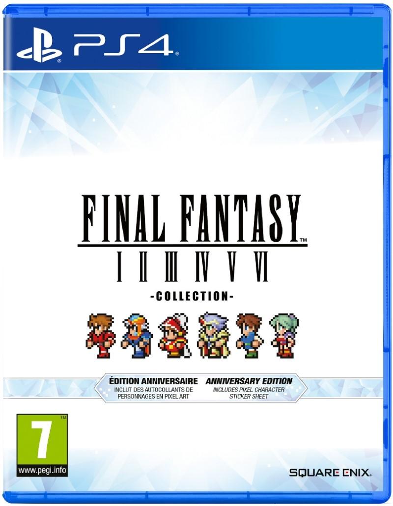 Final Fantasy I-VI Collection Anniversary Edition (PS4) | JAR Computers Final Fantasy I-VI Collection Anniversary Edition (PS4)