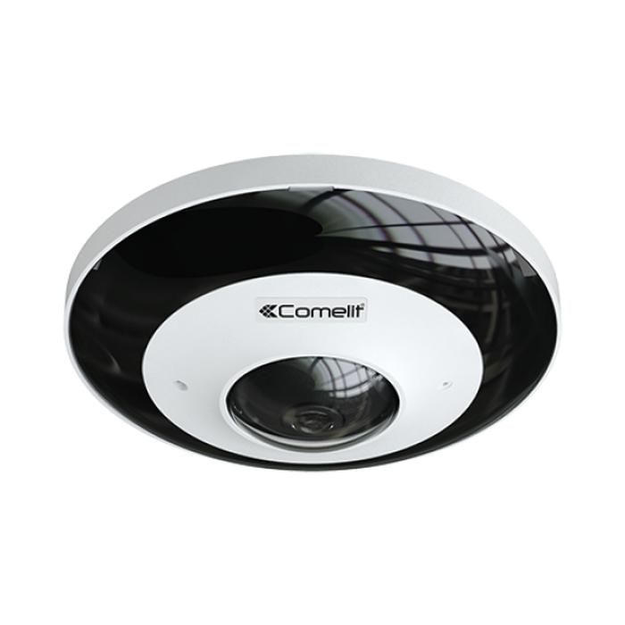 Fisheye IP камера – 6 MP, фиксиран обектив 1.07 mm, 360° зрителен ъгъл - Comelit IPFCAMA06FA | JAR Computers Fisheye IP камера – 6 MP, фиксиран обектив 1.07 mm, 360° зрителен ъгъл - Comelit IPFCAMA06FA
