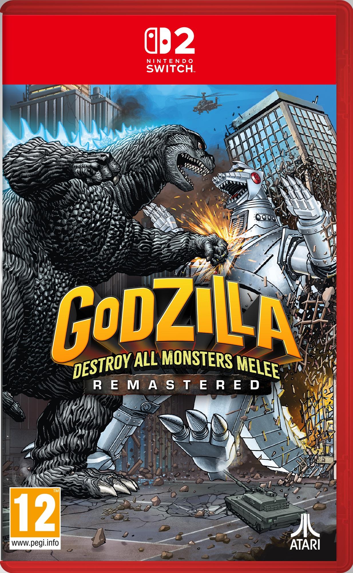 Godzilla: Destroy All Monsters Melee Remastered (Nintendo Switch 2)