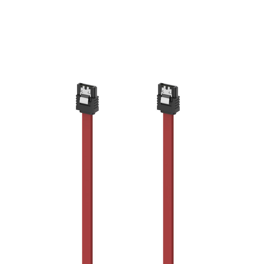 Hama 00200739 SATA кабел 0,45 м Червен
