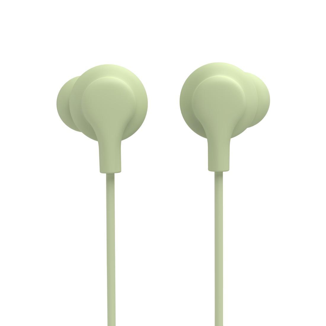 HAMA Слушалки &ldquo;Curly&rdquo;, USB-C, микрофон, зелен