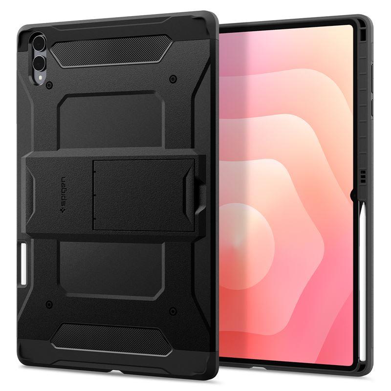 Хибриден кейс с най-висока степен на защита за Samsung Galaxy Tab S11 Ultra - Spigen Tough Armor Pro Case (черен) | JAR Computers Хибриден кейс с най-висока степен на защита за Samsung Galaxy Tab S11 Ultra - Spigen Tough Armor Pro Case (черен)