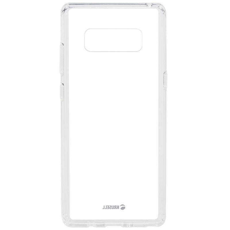 Хибриден удароустойчив кейс за Samsung Galaxy Note 8 - Krusell Kivik Cover (прозрачен) | JAR Computers Хибриден удароустойчив кейс за Samsung Galaxy Note 8 - Krusell Kivik Cover (прозрачен)