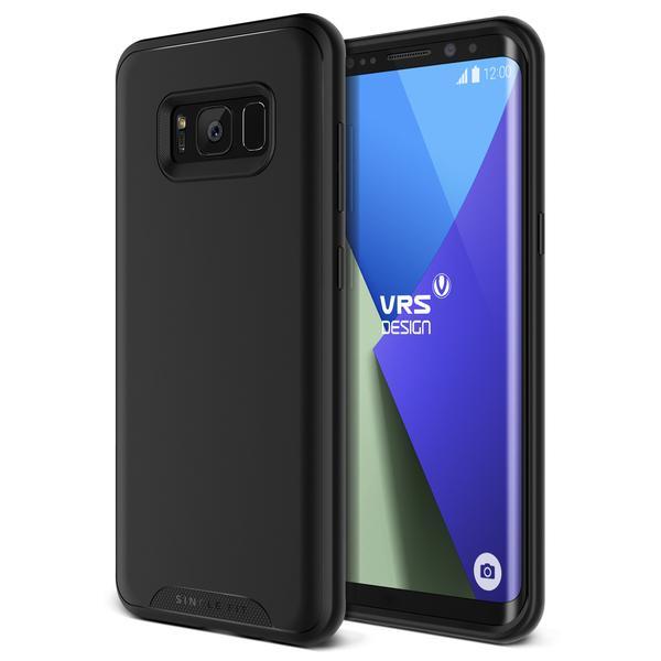 Хибриден удароустойчив кейс за Samsung Galaxy S8 Plus - Verus Single Fit Case (черен) | JAR Computers Хибриден удароустойчив кейс за Samsung Galaxy S8 Plus - Verus Single Fit Case (черен)