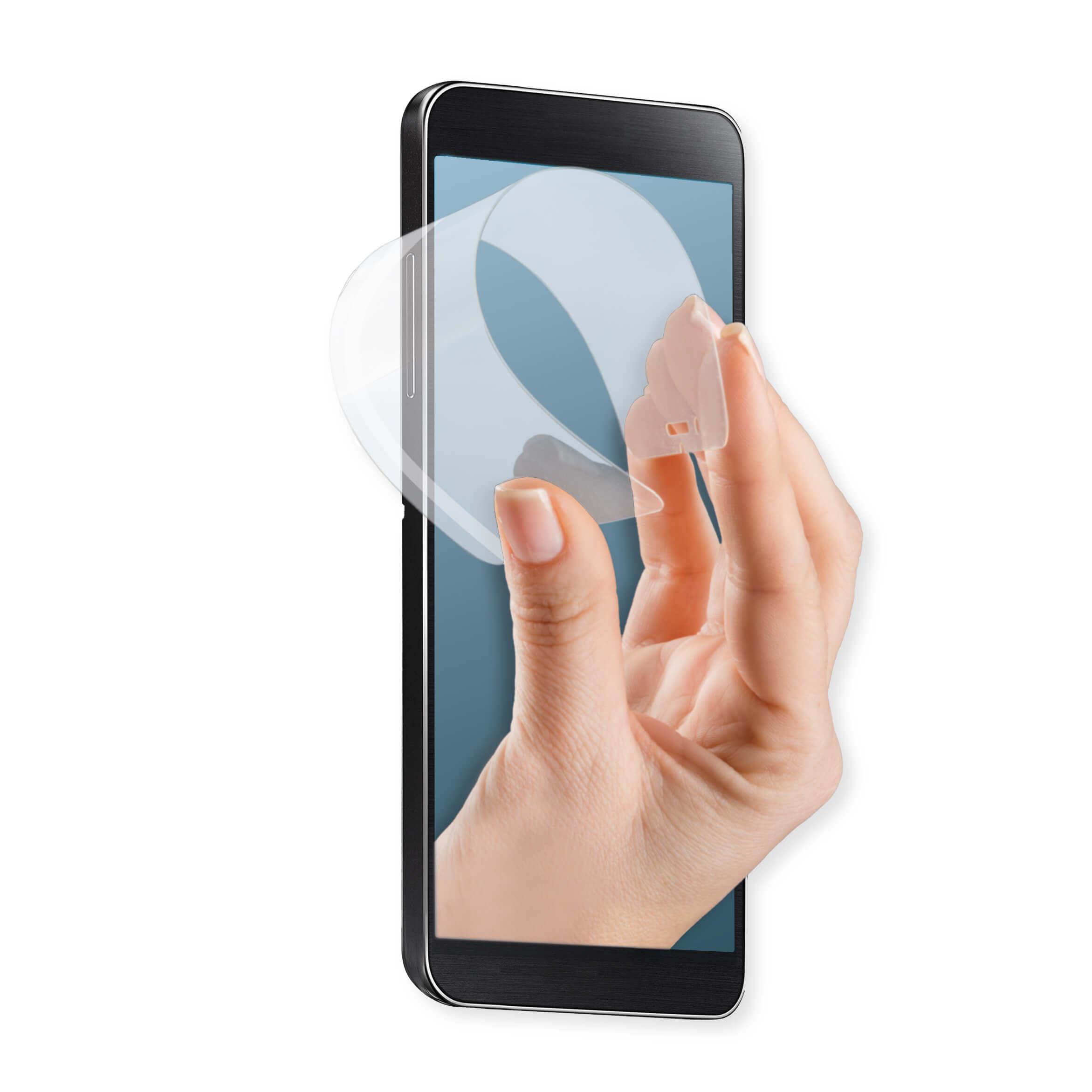 Хибридно защитно покритие за дисплея на Samsung Galaxy A5 (2017) - 4smarts Hybrid Flex Glass Screen Protector (прозрачен) | JAR Computers Хибридно защитно покритие за дисплея на Samsung Galaxy A5 (2017) - 4smarts Hybrid Flex Glass Screen Protector (прозрачен)