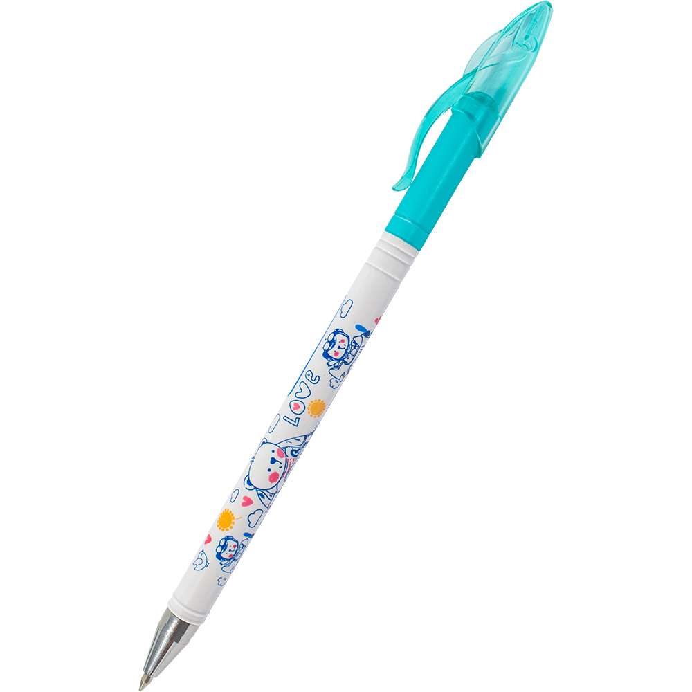 Химикалка FO-Gel011 Guppy 0.5 мм синя