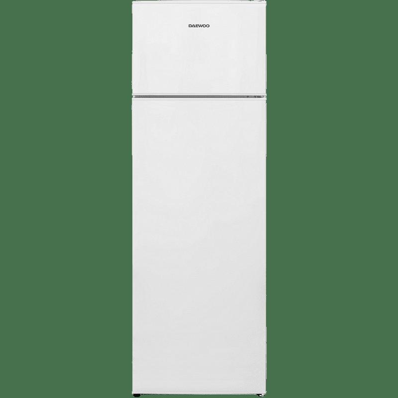 Хладилник с горна камера Daewoo CTL0283EWMA0-EU , 243 l, E , Статична , Бял