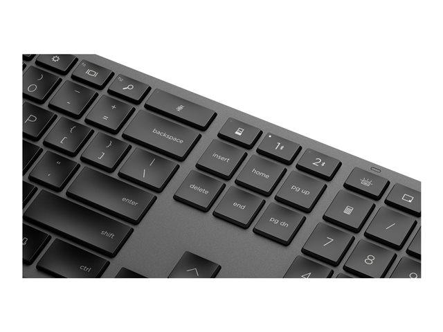 HP 975 USB+BT Dual-Mode Wireless Keyboard