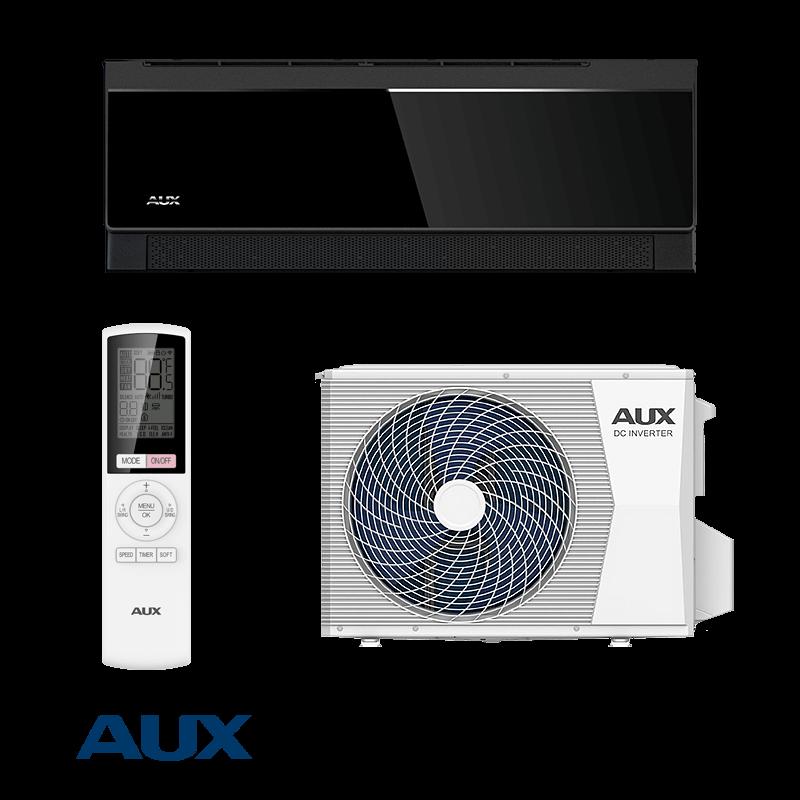 Инверторен климатик AUX C Comfort ASW-H09B7A4/CBR3DI-C3 - черно | JAR Computers Инверторен климатик AUX C Comfort ASW-H09B7A4/CBR3DI-C3 - черно